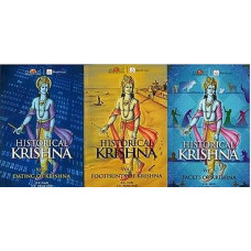 Historical Krishna [Set of 3 Volumes]